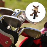 Maxbell Golf Club Headcover Wood Driver Head Cover Protector Sleeve Wolf