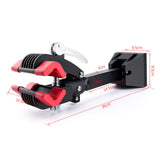 Maxbell Steel Wall Mounted Bicycle Storage Repair Rack Bracket Clamp Hanger Stand