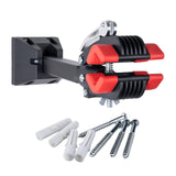Maxbell Steel Wall Mounted Bicycle Storage Repair Rack Bracket Clamp Hanger Stand