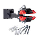 Maxbell Steel Wall Mounted Bicycle Storage Repair Rack Bracket Clamp Hanger Stand