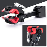 Maxbell Steel Wall Mounted Bicycle Storage Repair Rack Bracket Clamp Hanger Stand