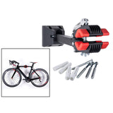Maxbell Steel Wall Mounted Bicycle Storage Repair Rack Bracket Clamp Hanger Stand