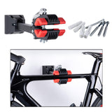 Maxbell Steel Wall Mounted Bicycle Storage Repair Rack Bracket Clamp Hanger Stand
