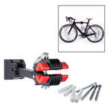 Maxbell Steel Wall Mounted Bicycle Storage Repair Rack Bracket Clamp Hanger Stand