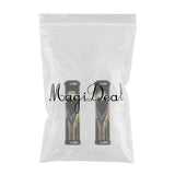 Maxbell 2Pcs Bike Handlebar Grips Hand Grip MTB Cycle Road Mountain Bike Bicycle Gesture