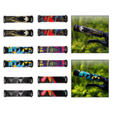 Maxbell 2Pcs Bike Handlebar Grips Hand Grip MTB Cycle Road Mountain Bike Bicycle Gesture