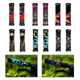Maxbell 2Pcs Bike Handlebar Grips Hand Grip MTB Cycle Road Mountain Bike Bicycle Gesture