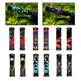 Maxbell 2Pcs Bike Handlebar Grips Hand Grip MTB Cycle Road Mountain Bike Bicycle Gesture