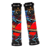 Maxbell 2Pcs Bike Handlebar Grips Hand Grip MTB Cycle Road Mountain Bike Bicycle Snake