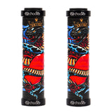 Maxbell 2Pcs Bike Handlebar Grips Hand Grip MTB Cycle Road Mountain Bike Bicycle Snake