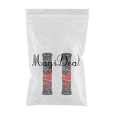 Maxbell 2Pcs Bike Handlebar Grips Hand Grip MTB Cycle Road Mountain Bike Bicycle Snake