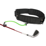 Maxbell Golf Swing Training Belt Aid Guide Velocity Teaching Waist Band for Beginner