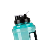 Maxbell Sports 2500ml Water Bottle Hydration Large Fitness Workout Training Green
