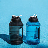Maxbell Sports 2500ml Water Bottle Hydration Large Fitness Workout Training Green