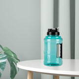 Maxbell Sports 2500ml Water Bottle Hydration Large Fitness Workout Training Green