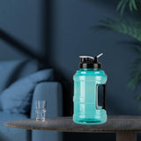 Maxbell Sports 2500ml Water Bottle Hydration Large Fitness Workout Training Green