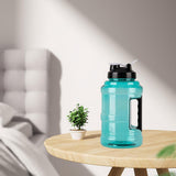 Maxbell Sports 2500ml Water Bottle Hydration Large Fitness Workout Training Green