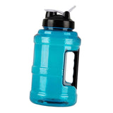 Maxbell Sports 2500ml Water Bottle Hydration Large Fitness Workout Training Blue