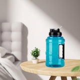 Maxbell Sports 2500ml Water Bottle Hydration Large Fitness Workout Training Blue
