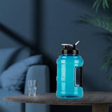 Maxbell Sports 2500ml Water Bottle Hydration Large Fitness Workout Training Blue