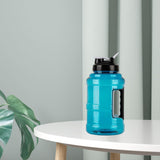 Maxbell Sports 2500ml Water Bottle Hydration Large Fitness Workout Training Blue