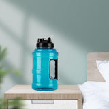 Maxbell Sports 2500ml Water Bottle Hydration Large Fitness Workout Training Blue