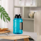 Maxbell Sports 2500ml Water Bottle Hydration Large Fitness Workout Training Blue