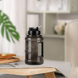 Maxbell Sports 2500ml Water Bottle Hydration Large Fitness Workout Training Black