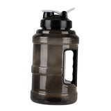 Maxbell Sports 2500ml Water Bottle Hydration Large Fitness Workout Training Black