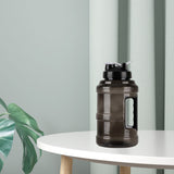 Maxbell Sports 2500ml Water Bottle Hydration Large Fitness Workout Training Black