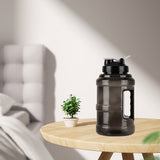 Maxbell Sports 2500ml Water Bottle Hydration Large Fitness Workout Training Black