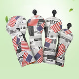 Maxbell Golf Wood Head Cover Non-slip Headcover Protector Guard Golf Club Headcover The Union Flag UT