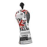 Maxbell Golf Wood Head Cover Non-slip Headcover Protector Guard Golf Club Headcover The Union Flag UT