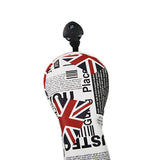 Maxbell Golf Wood Head Cover Non-slip Headcover Protector Guard Golf Club Headcover The Union Flag UT