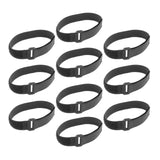Maxbell 10Pcs Bike Wheel Stabilizer Straps Yoga Mat Secure Tie Down Belts 1.6x45cm