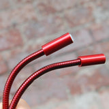 Maxbell 2x Pair V Brake Noodles Cable Guides Mountain Bicycle Bike Front Rear Gold