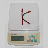 Maxbell 2x Pair V Brake Noodles Cable Guides Mountain Bicycle Bike Front Rear Gold