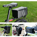 Maxbell Bicycle Rear Rack Seat Bag Trunk Pannier Waterproof Pack Bike Cycling