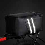 Maxbell Bicycle Rear Rack Seat Bag Trunk Pannier Waterproof Pack Bike Cycling
