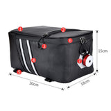 Maxbell Bicycle Rear Rack Seat Bag Trunk Pannier Waterproof Pack Bike Cycling