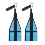 Maxbell Hanging Ab Straps Sling Door Hanging Heavy Duty for Fitness Gym  Blue