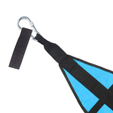 Maxbell Hanging Ab Straps Sling Door Hanging Heavy Duty for Fitness Gym  Blue