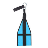 Maxbell Hanging Ab Straps Sling Door Hanging Heavy Duty for Fitness Gym  Blue