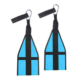 Maxbell Hanging Ab Straps Sling Door Hanging Heavy Duty for Fitness Gym  Blue
