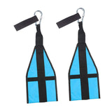Maxbell Hanging Ab Straps Sling Door Hanging Heavy Duty for Fitness Gym  Blue