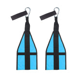 Maxbell Hanging Ab Straps Sling Door Hanging Heavy Duty for Fitness Gym  Blue