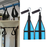 Maxbell Hanging Ab Straps Sling Door Hanging Heavy Duty for Fitness Gym  Blue