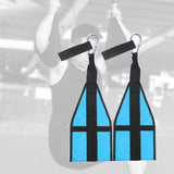 Maxbell Hanging Ab Straps Sling Door Hanging Heavy Duty for Fitness Gym  Blue