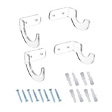 Maxbell Acrylic Baseball Bat wall mount hanger Rack, to display case transparent