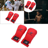 Maxbell Kids Boxing MMA Gloves Grappling Punching Bag Training Sparring Red  L